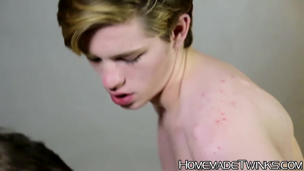 Tyler Thayer in Nasty twink Tyler Thayer plays with his big fuck stick - HomemadeTwinks