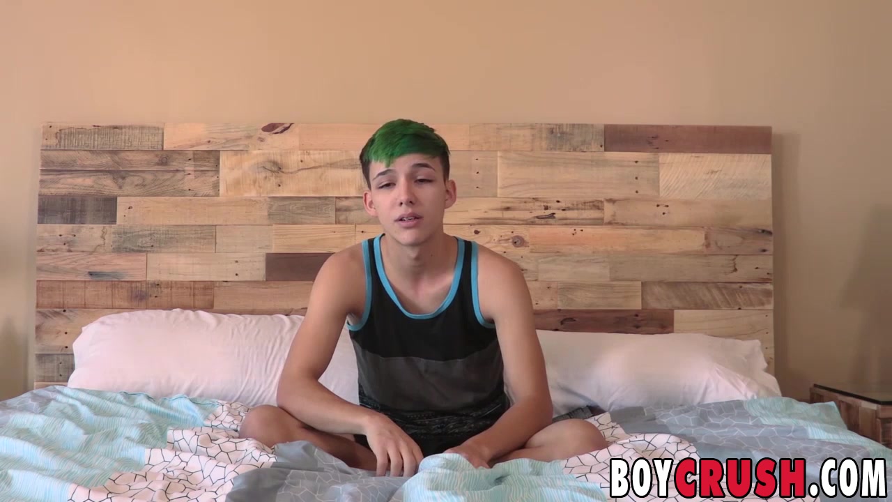 Cole Patrick in Lusty Cole Patrick was eager to play with his pecker - BoyCrush