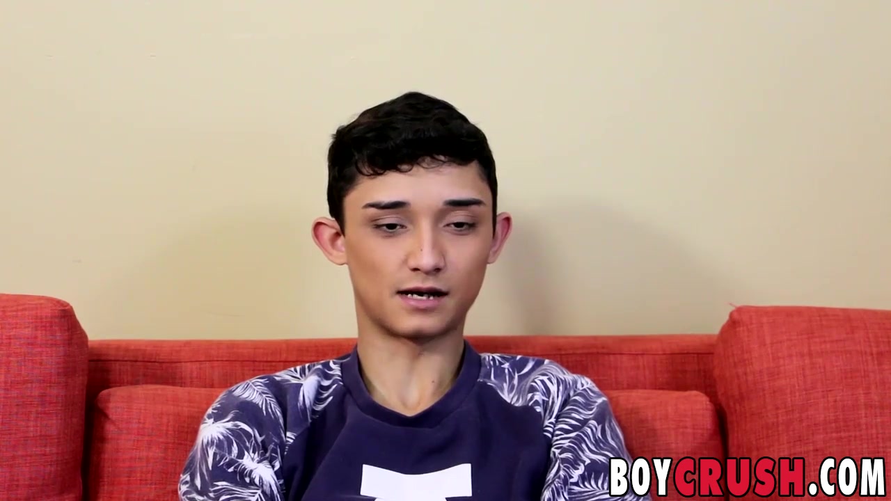 Casey Xander in Casey Xander loves jacking off his big cock all alone - BoyCrush