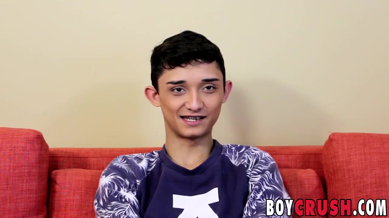 Casey Xander in Casey Xander loves jacking off his big cock all alone - BoyCrush