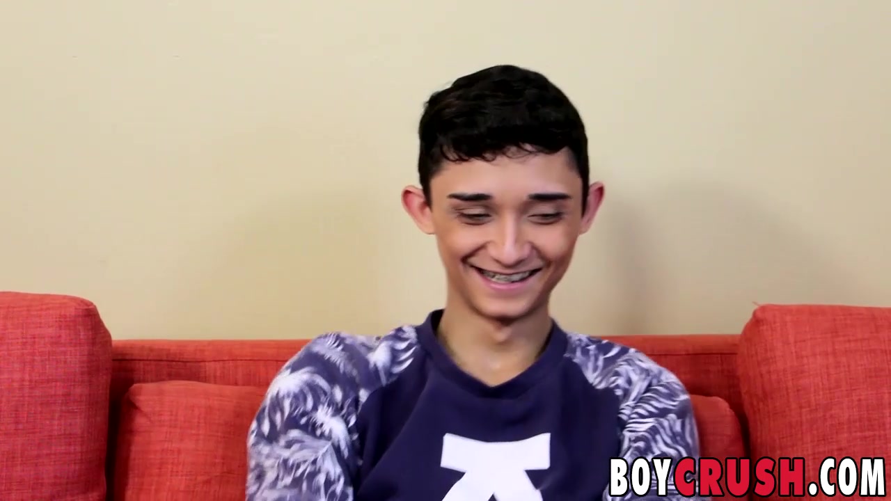 Casey Xander in Casey Xander loves jacking off his big cock all alone - BoyCrush