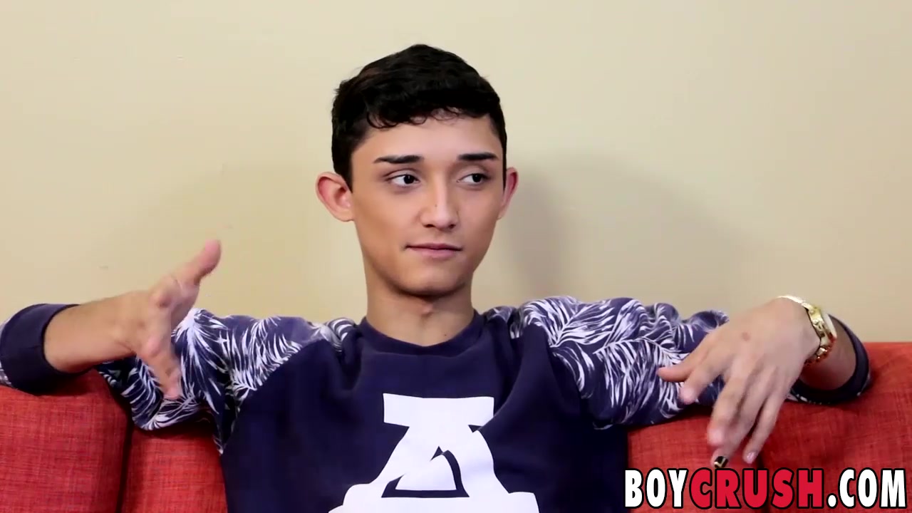 Casey Xander in Casey Xander loves jacking off his big cock all alone - BoyCrush