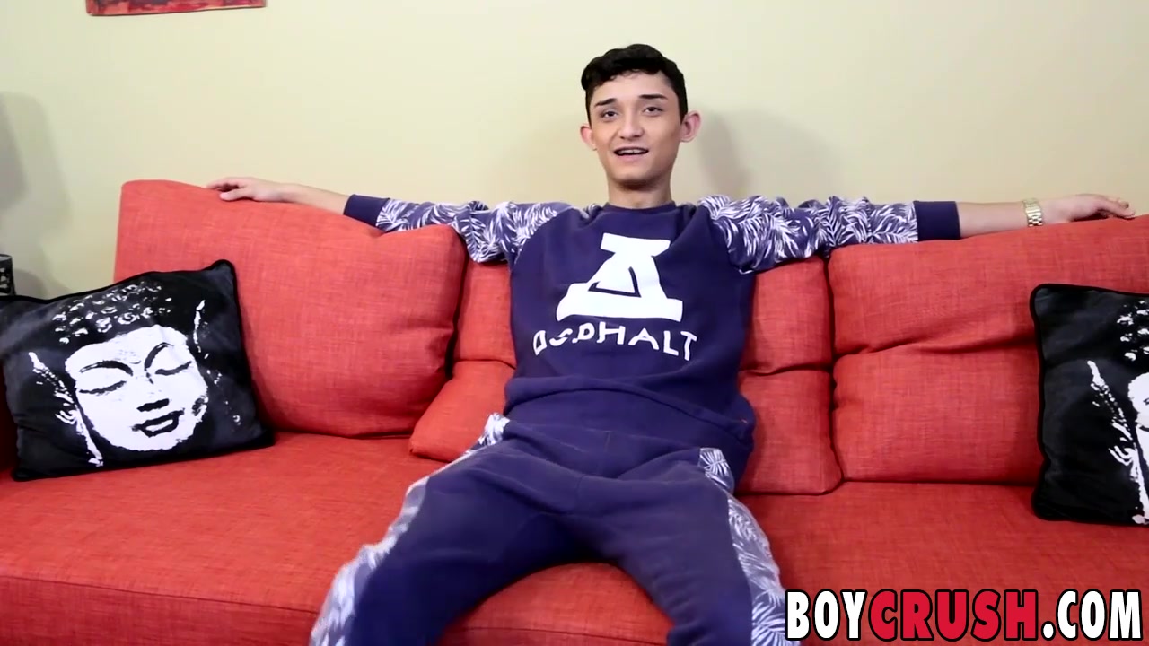 Casey Xander in Casey Xander loves jacking off his big cock all alone - BoyCrush