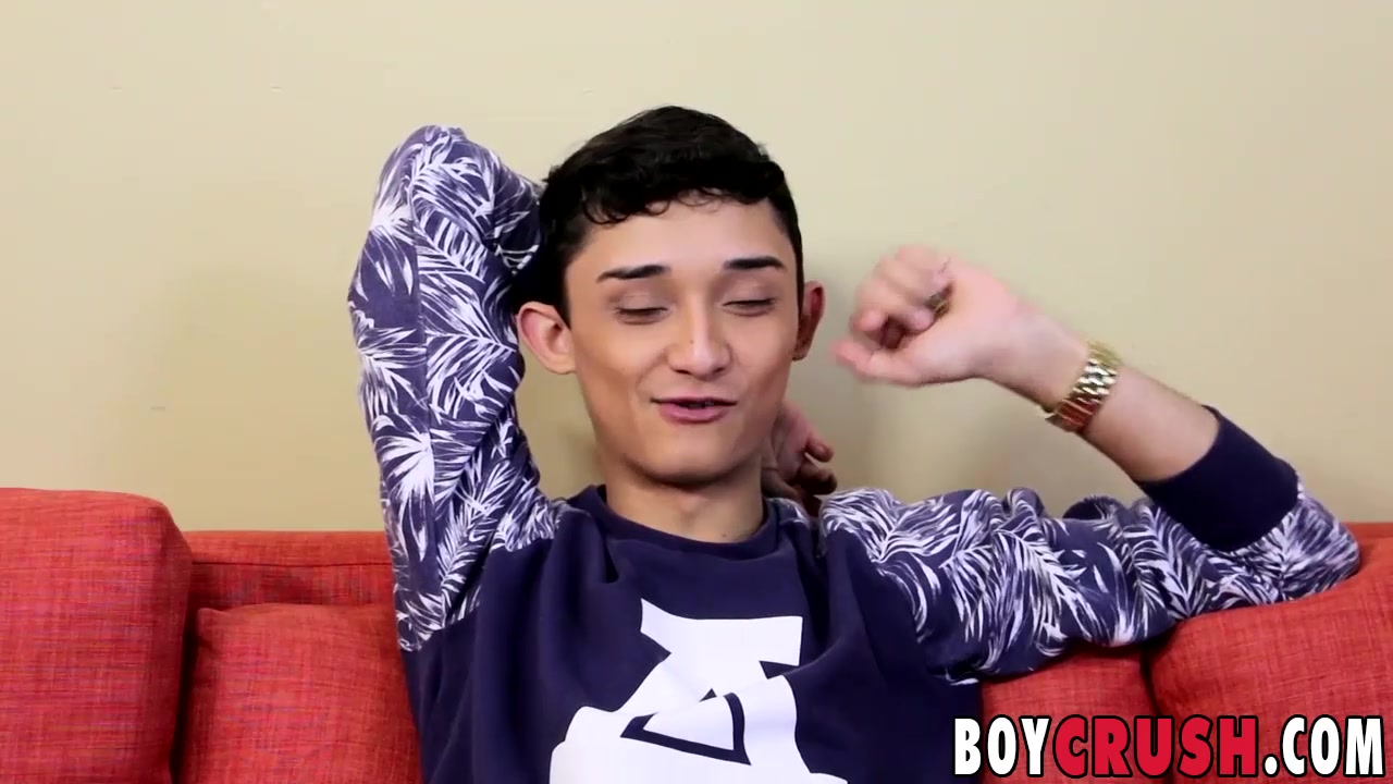 Casey Xander in Casey Xander loves jacking off his big cock all alone - BoyCrush