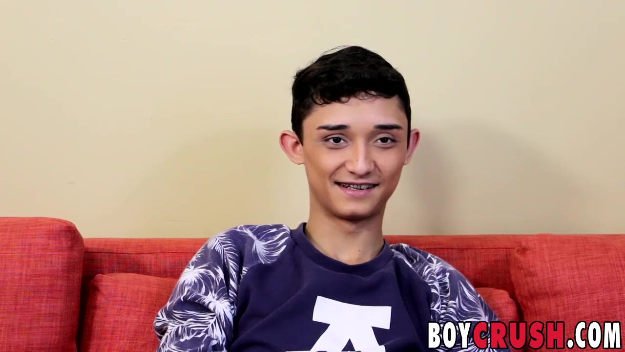 Casey Xander in Casey Xander loves jacking off his big cock all alone - BoyCrush