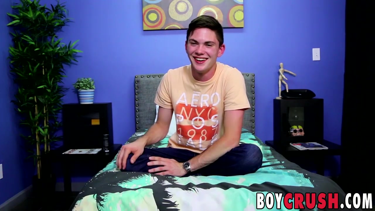Michael Klein in Skinny stud Michael Klein jacks it off like never before - BoyCrush