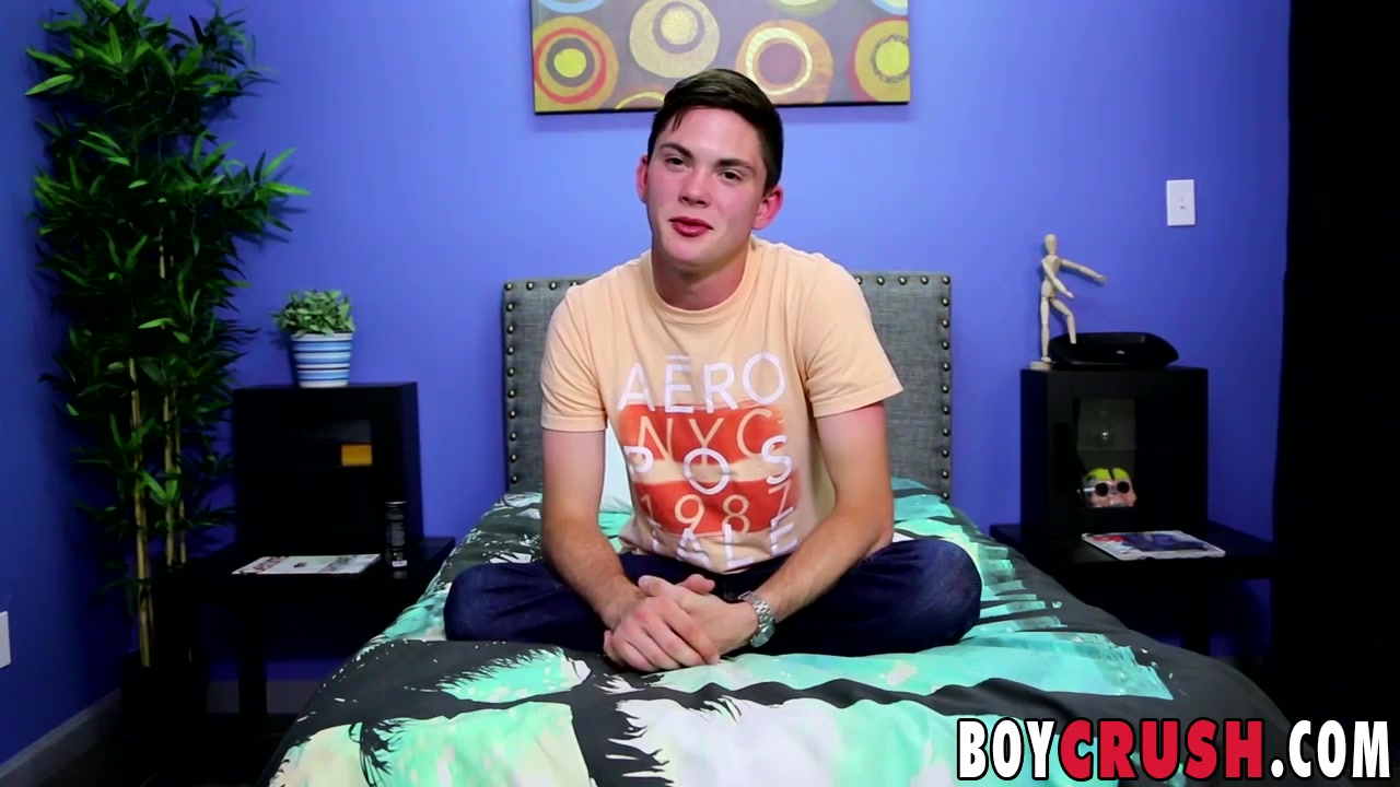 Michael Klein in Skinny stud Michael Klein jacks it off like never before - BoyCrush