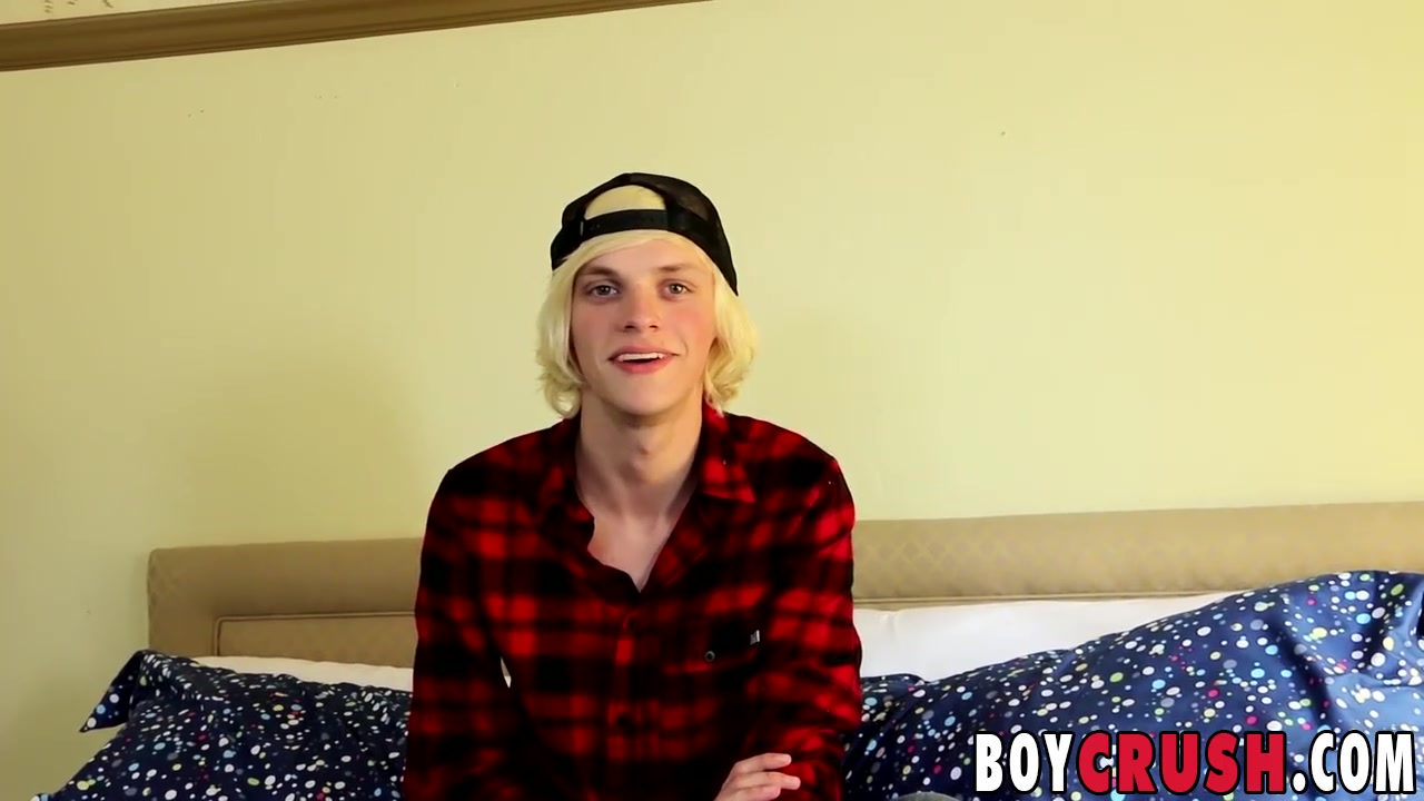 Kayden Alexander in Kayden Alexander grabs his big prick and jerks off solo - BoyCrush