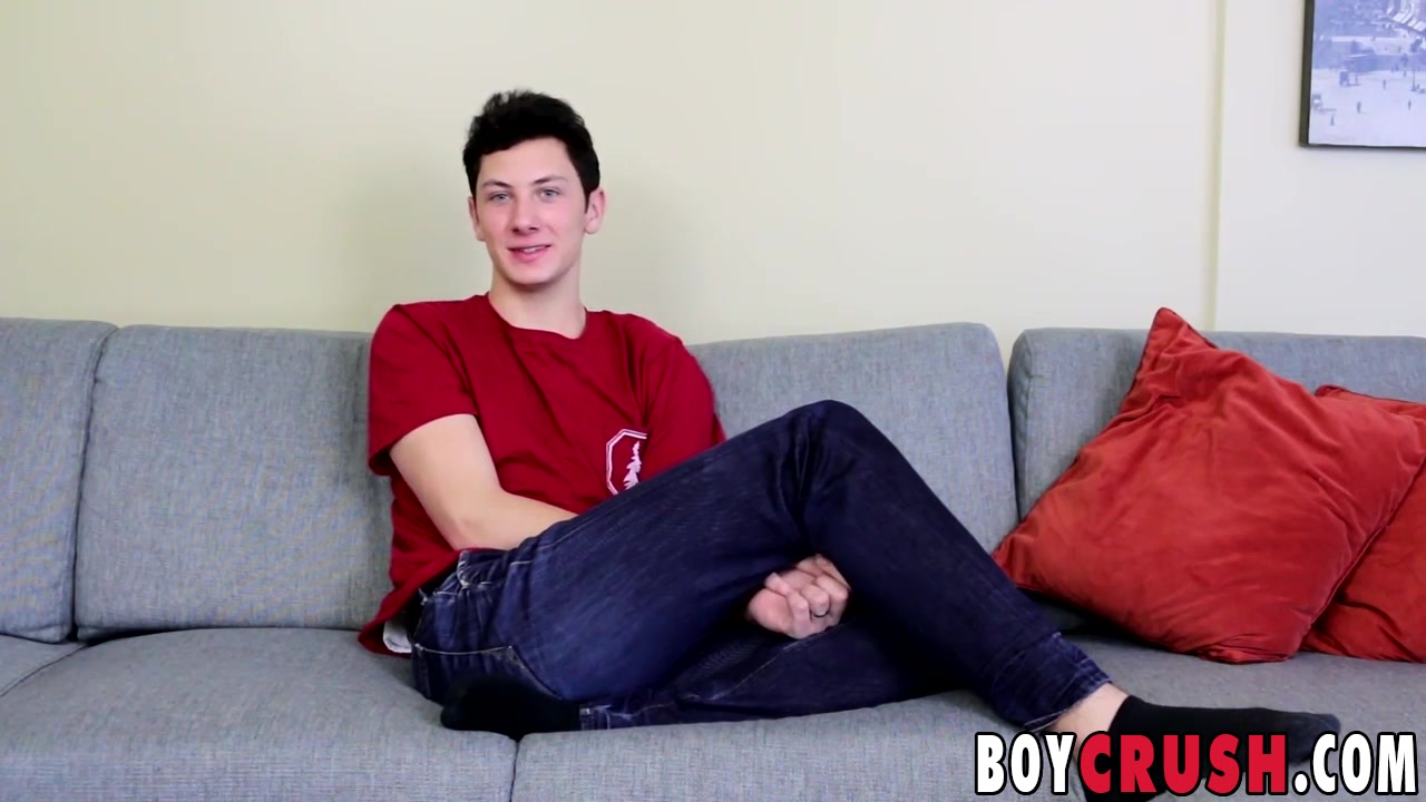 Kyler Rex in Kinky dude Kyler Rex enjoys his special solo moment - BoyCrush