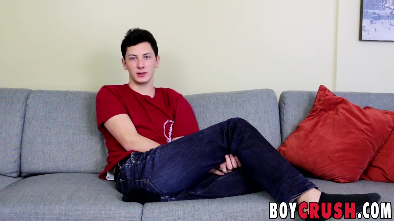 Kyler Rex in Kinky dude Kyler Rex enjoys his special solo moment - BoyCrush
