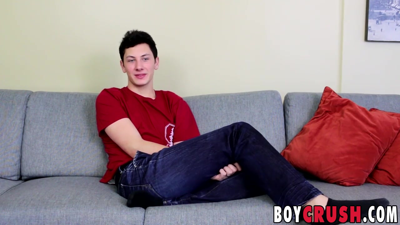 Kyler Rex in Kinky dude Kyler Rex enjoys his special solo moment - BoyCrush