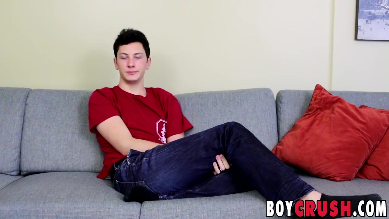Kyler Rex in Kinky dude Kyler Rex enjoys his special solo moment - BoyCrush