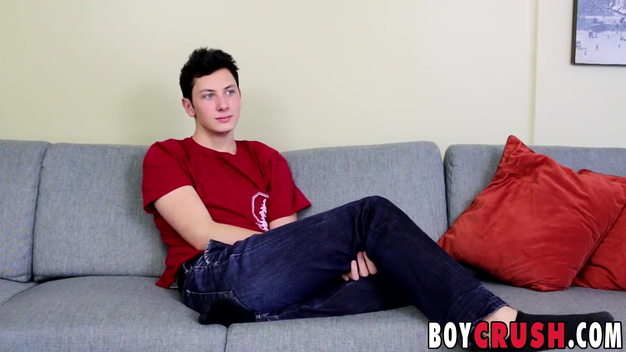 Kyler Rex in Kinky dude Kyler Rex enjoys his special solo moment - BoyCrush