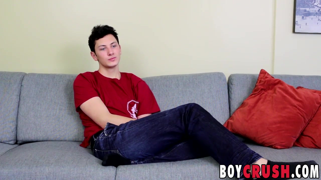 Kyler Rex in Kinky dude Kyler Rex enjoys his special solo moment - BoyCrush