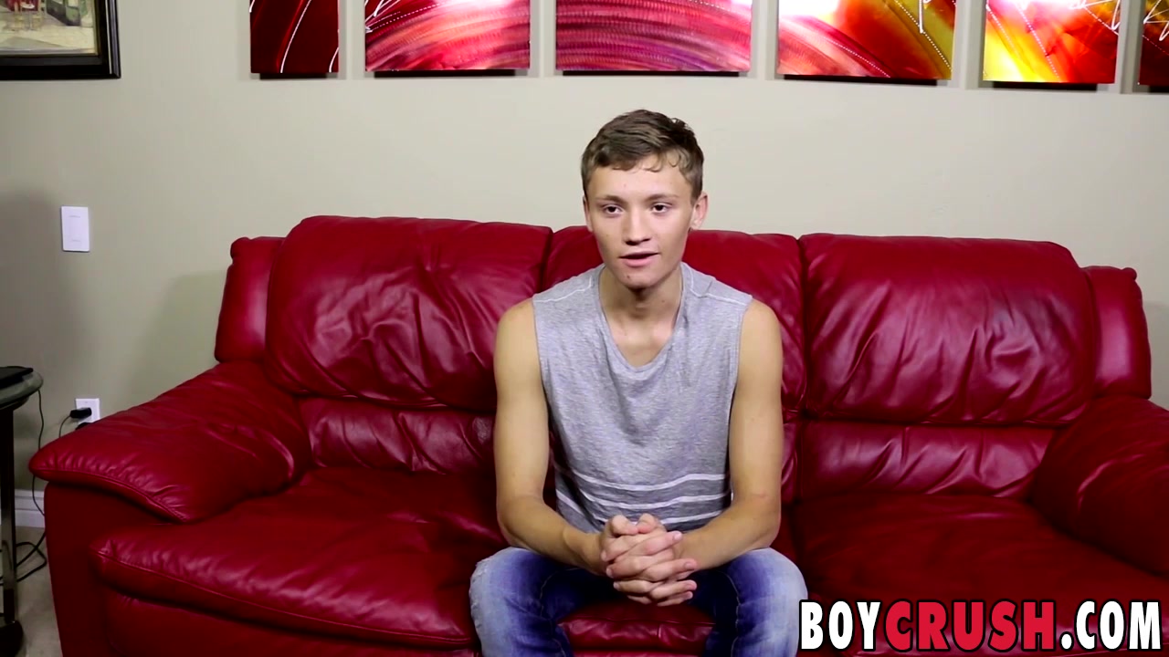 Matthew Cole in Lusty Matthew Cole was waiting all day to wank his boner - BoyCrush