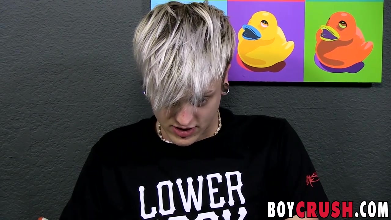 Jason Valenciav in Jason Valencia grabs his big prick and strokes it hard - BoyCrush