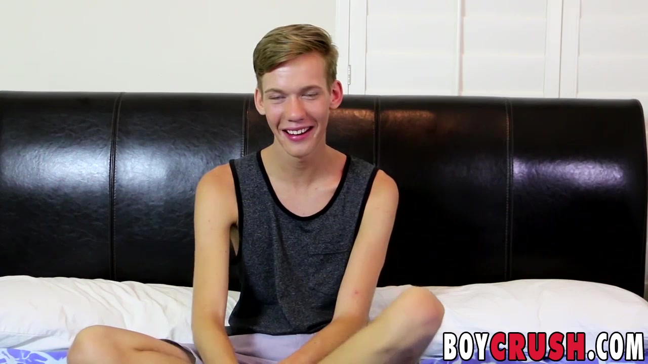 Tyler Thayer in Nasty twink Tyler tells us what he likes doing while fucking - BoyCrush
