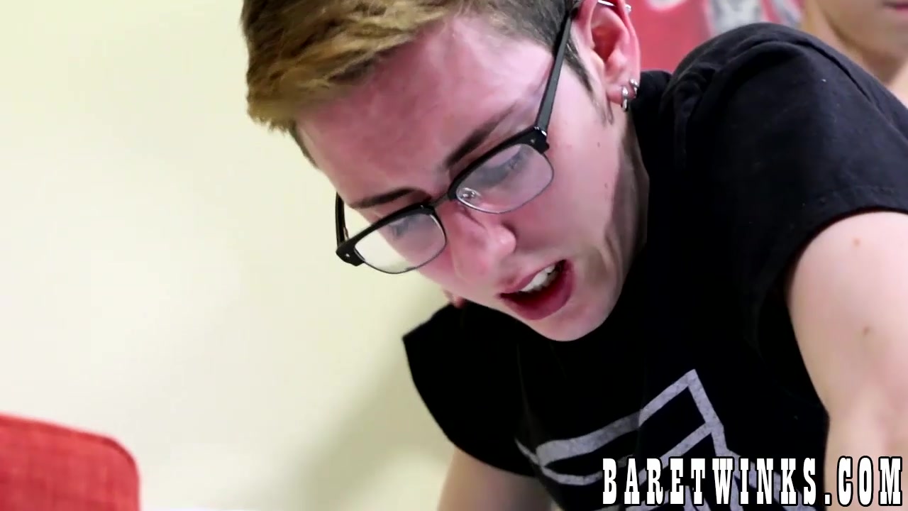 Cameron Hilander Austin Hill in Cameron Hilander destroys his bottom lover Austin Hill - BareTwinks