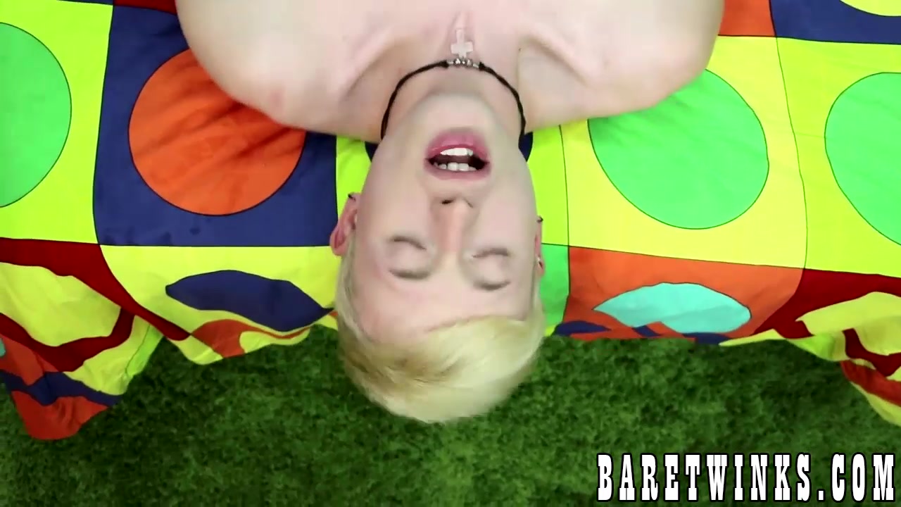 Nick Simpson Carmen Delano in Cute twinkie Nick Simpson plows his lover Carmen Delano - BareTwinks
