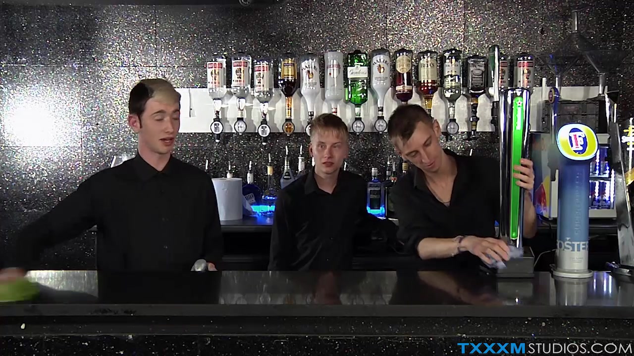 Corey Connor Jacob Daniels Sky James in Corey Connor blows Jacob Daniels and Sky James passionately - TXXXMStudios