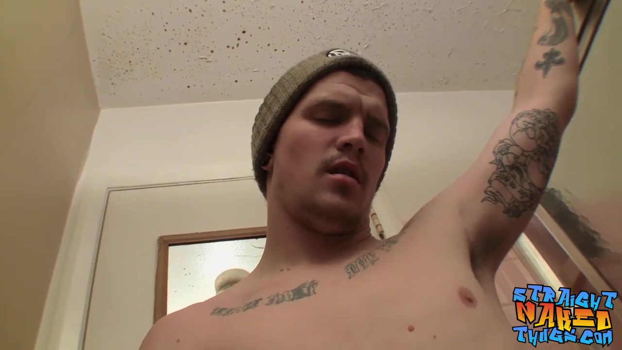 Lex Lane in Lex Lane presents his glorious hairy cock and masturbates - StraightNakedThugs