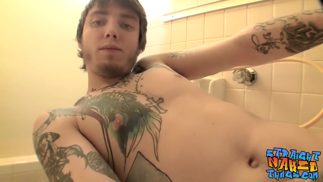 Blinx in Horny dick rider Blinx loves playing with his manhood solo - StraightNakedThugs