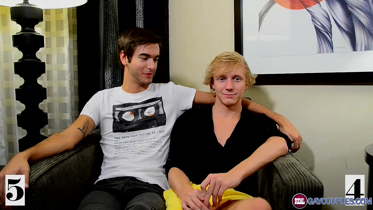 Evan Lee Tanner Kinsington in Evan Lee and Tanner Kinsington are making out before fucking - RealGayCouples