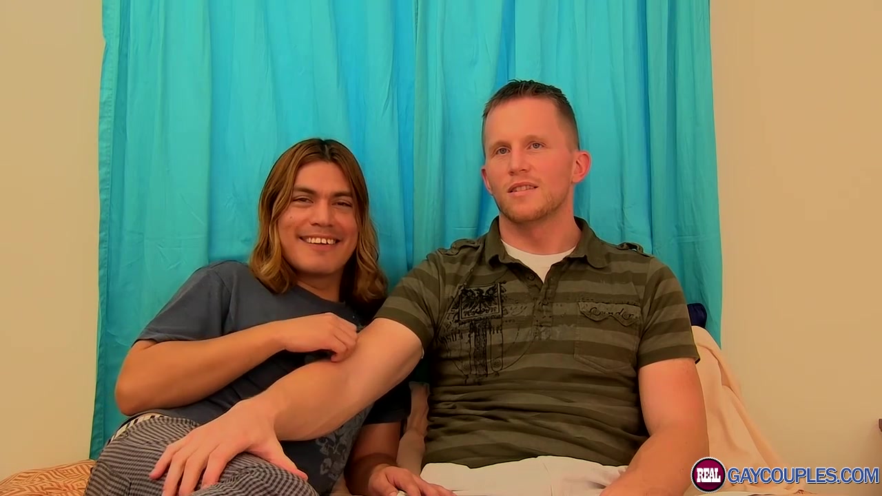 Angelito Eric Wolfe in A handsome stud fucks the long-haired blonde twinks ass hard - RealGayCouples