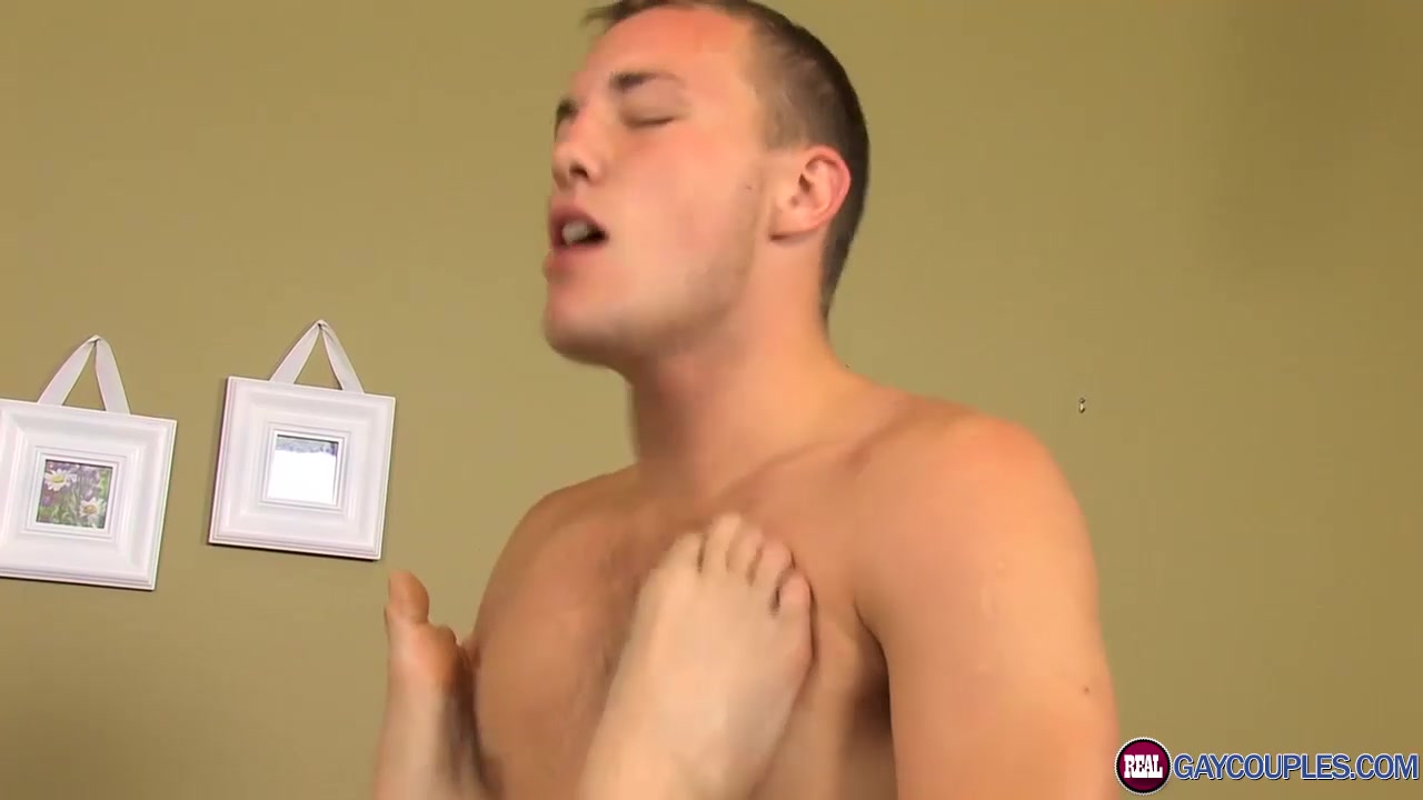 Alex Andrews Micah Andrews in Alex Andrews plows Micah Andrews with his hard uncut cock - RealGayCouples