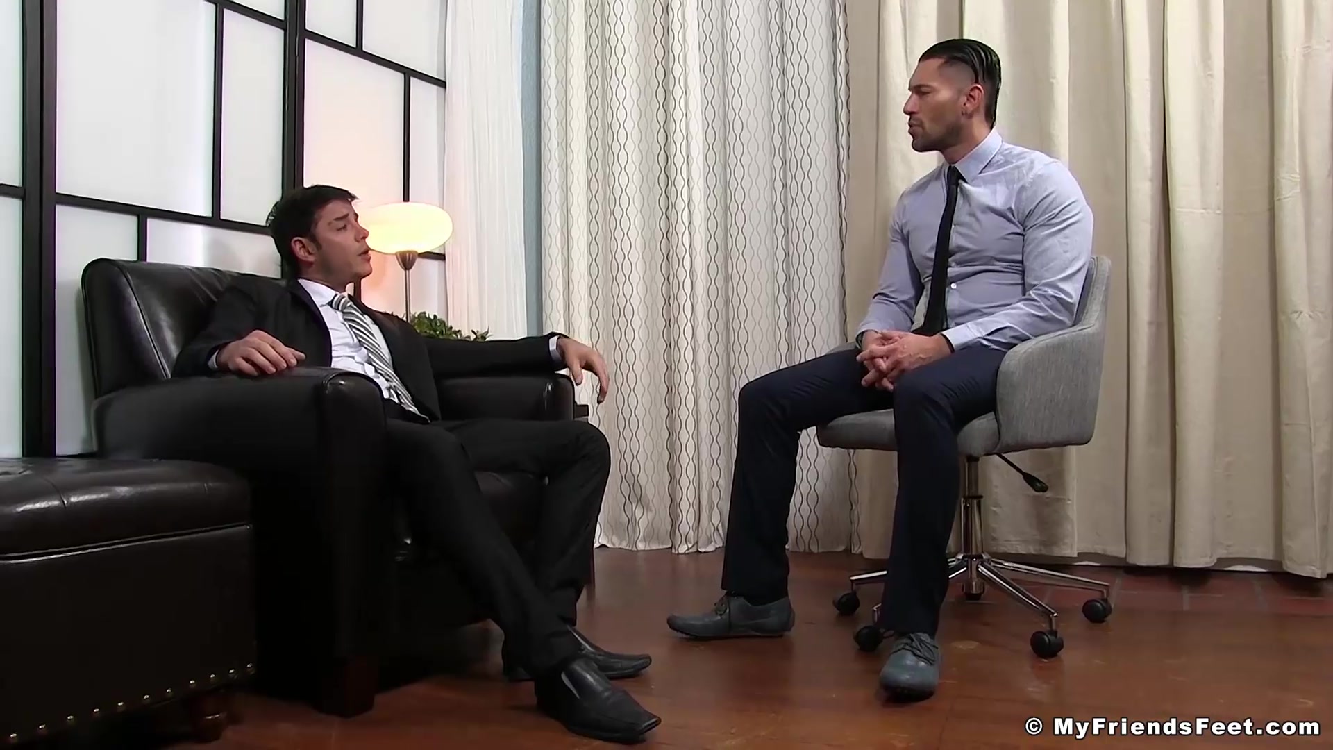 Alex Rego in Alex and Rego enjoy free time with feet fetish and jerking - MyFriendsFeet