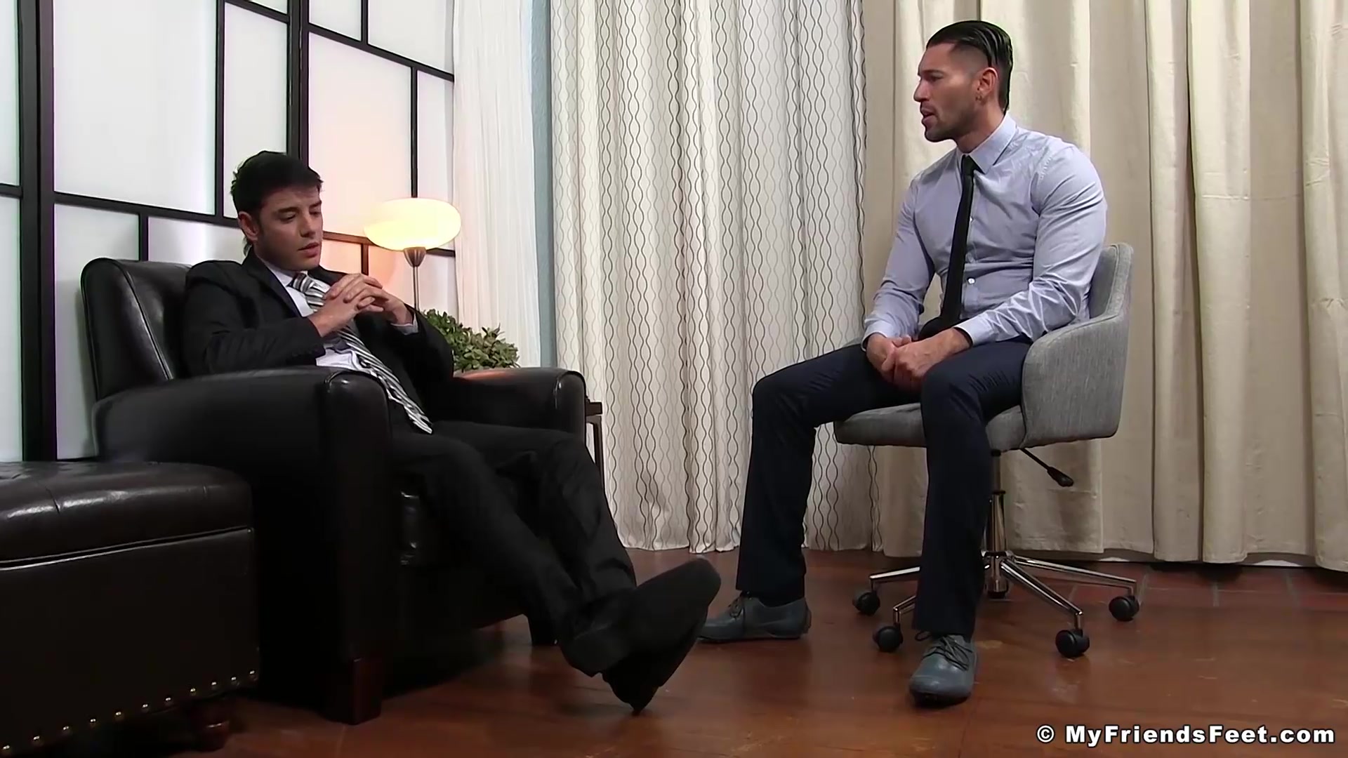 Alex Rego in Alex and Rego enjoy free time with feet fetish and jerking - MyFriendsFeet