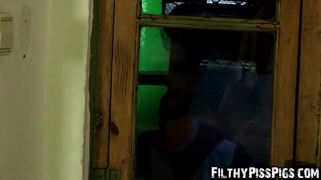 Billy Baval Jota Salaz in Nasty slave Billy Baval wants Jota Salazs piss in his mouth - FilthyPissPigs