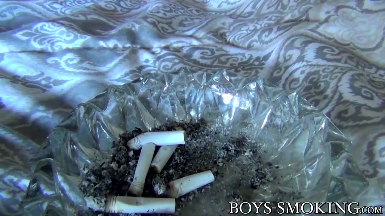 Austin Reid in Austin Reid has a special cigar smoking masturbation show - BoysSmoking