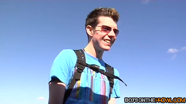 Josh Hancock Danny Star Todd Owens in Danny Star prepares his skinny ass for anal pleasure - BoysOnTheProwl