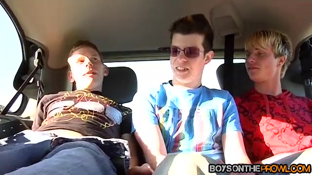 Josh Hancock Danny Star Todd Owens in Danny Star prepares his skinny ass for anal pleasure - BoysOnTheProwl