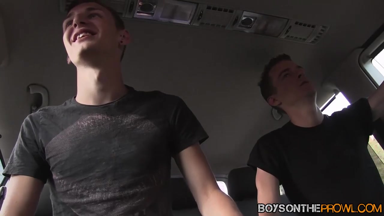 Luca Finn Reece Bentley Sean McKenzie in Luca Finn has mastered the skill of deepthroating big dicks - BoysOnTheProwl