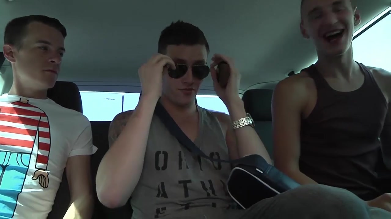 Reece Bentley Sean McKenzie Alex Hardy in Slave Reece Bentley gets punished by his big dicked masters - BoysOnTheProwl