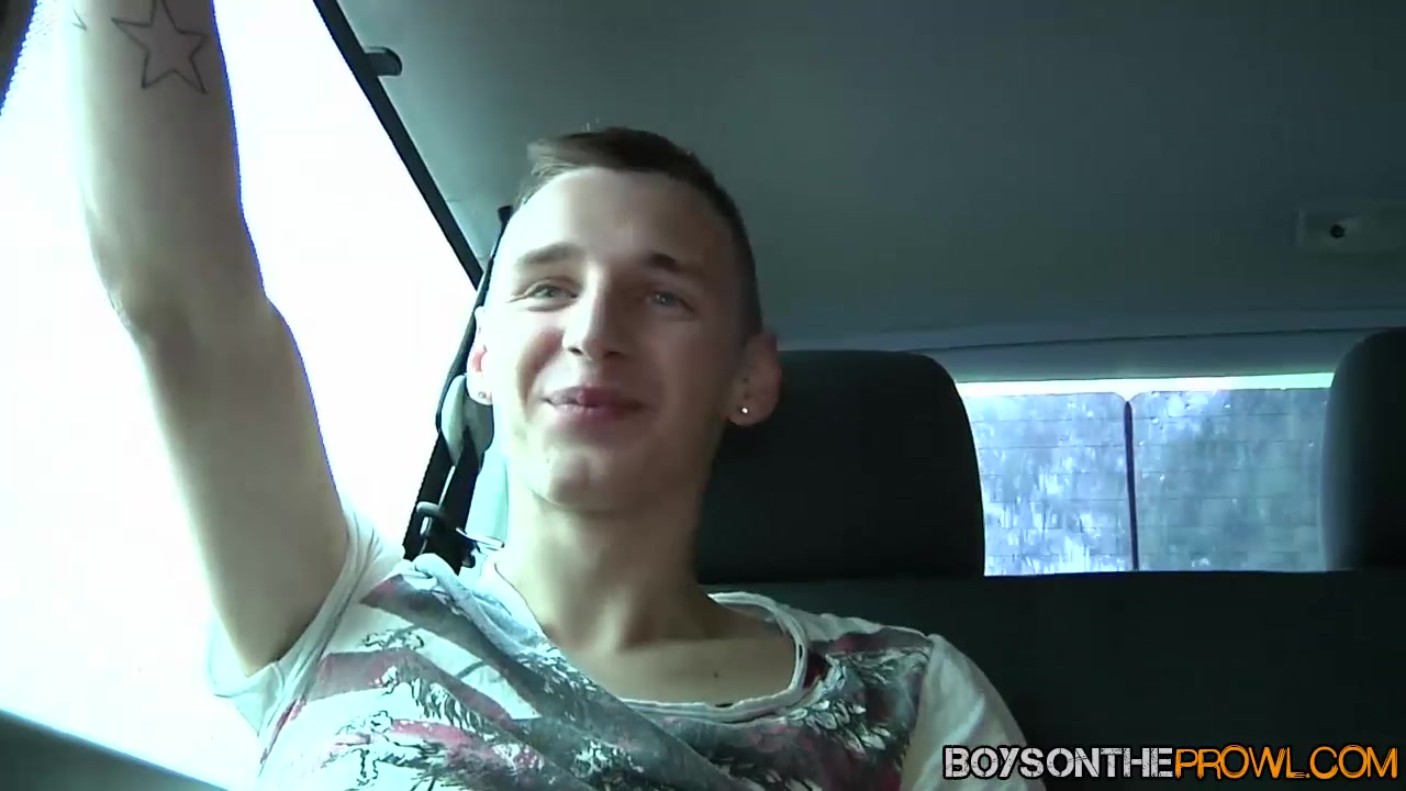 Reece Bentley Sean McKenzie Troy Henley in Twinkie Reece Bentley enjoys being pounded in the backseat - BoysOnTheProwl