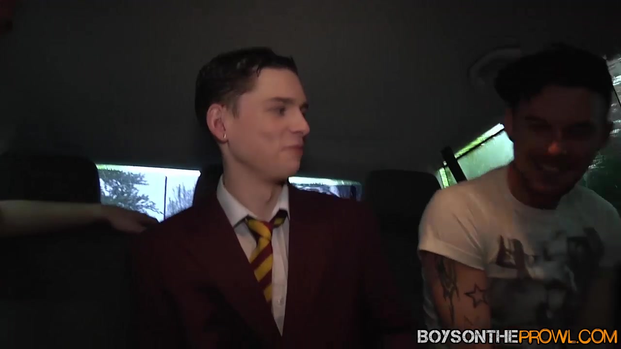 Aaron Aurora Adam Watson Reece Bentley in Aaron Aurora has fetish bondage sex with Adam and Reece - BoysOnTheProwl