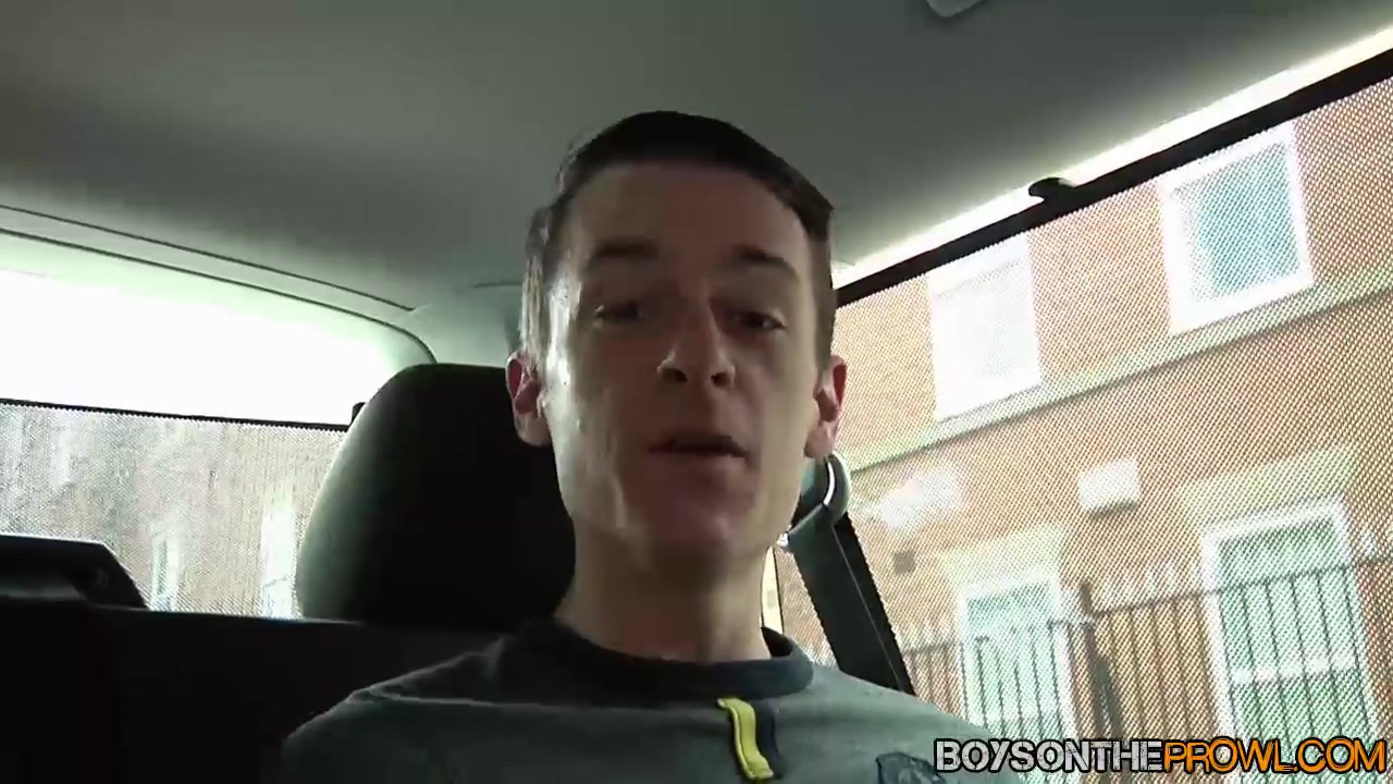 Sean McKenzie Jake Kelvin Reece Bentley in Jake Kelvin drills two butt pirates super hard in the car - BoysOnTheProwl