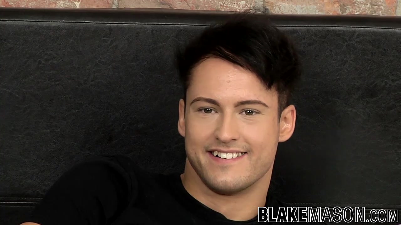 Felix Chase in Naughty twinks Felix Chase strokes it like its hot - BlakeMason