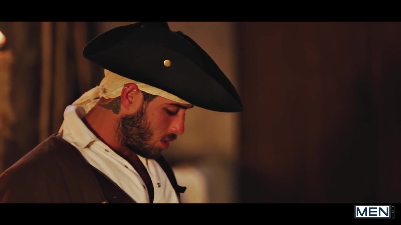 Diego Sans Johnny Rapid in Pirates : A Gay XXX Parody 1 - SuperGayHero