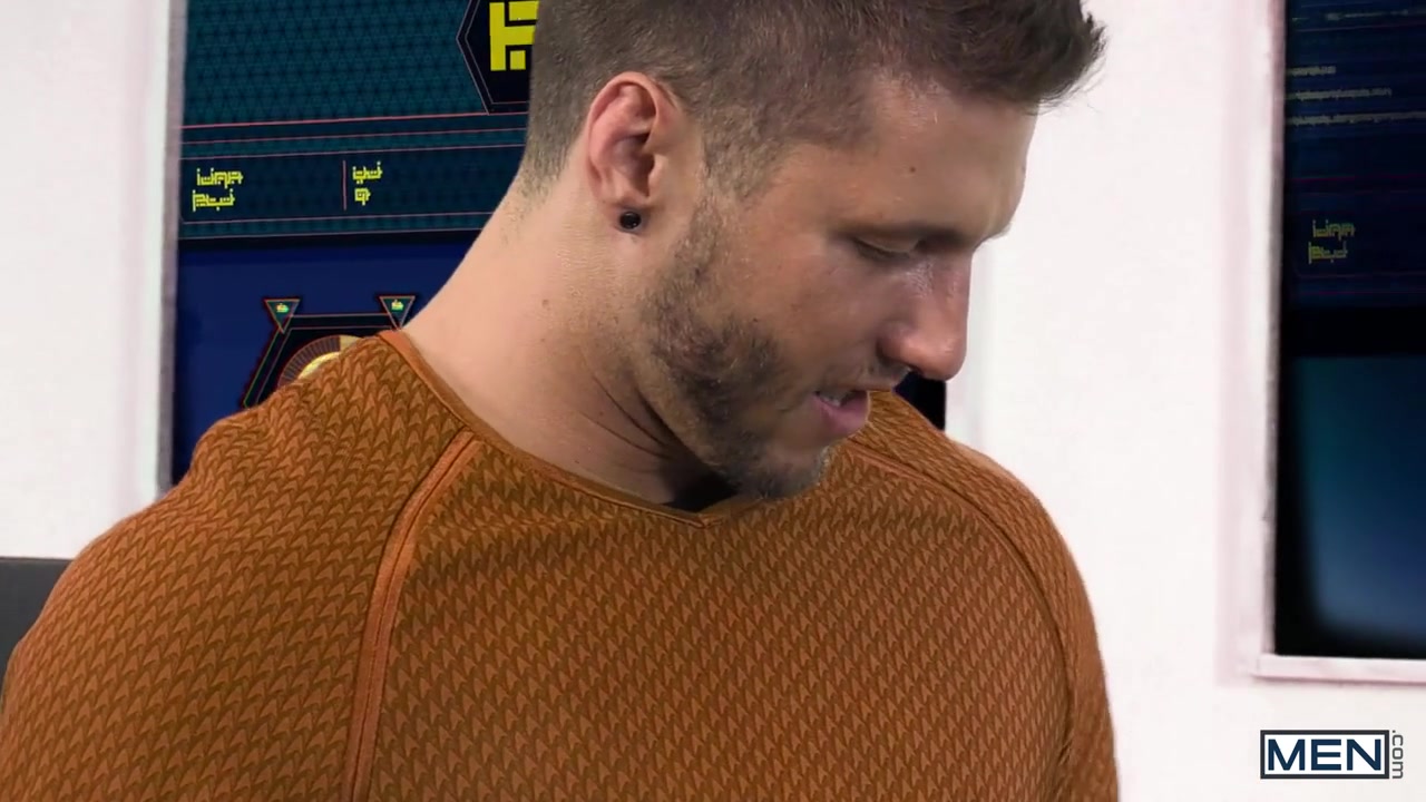 Henier Lo Rod Pederson in Star Trek : A Gay XXX Parody 3 - SuperGayHero