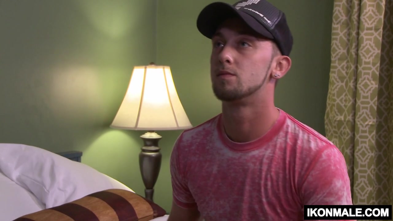 First time gay experience for Calvin Banks