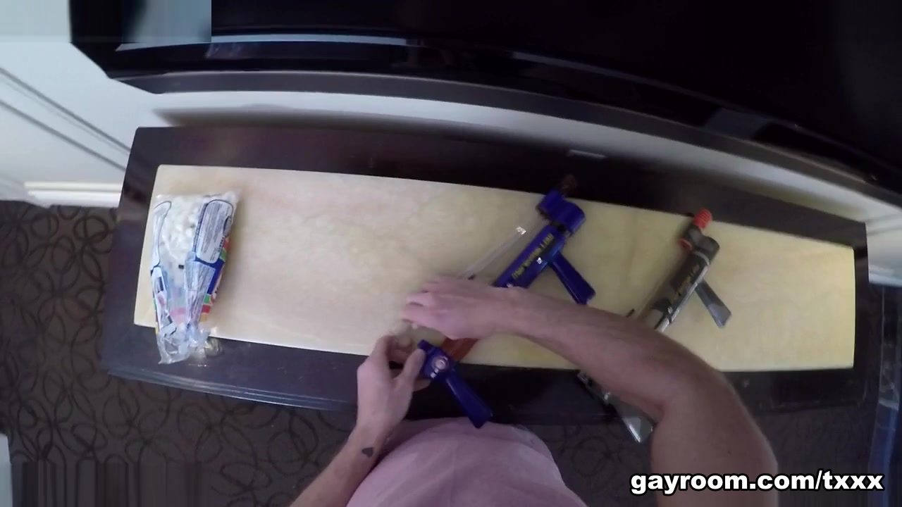 Peter Marcus & Jackson Cooper in Step Bros Marshmallow Fight - GayRoom