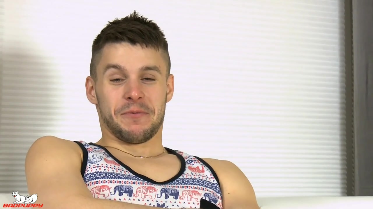 Russian hunk takes matters into his own hands