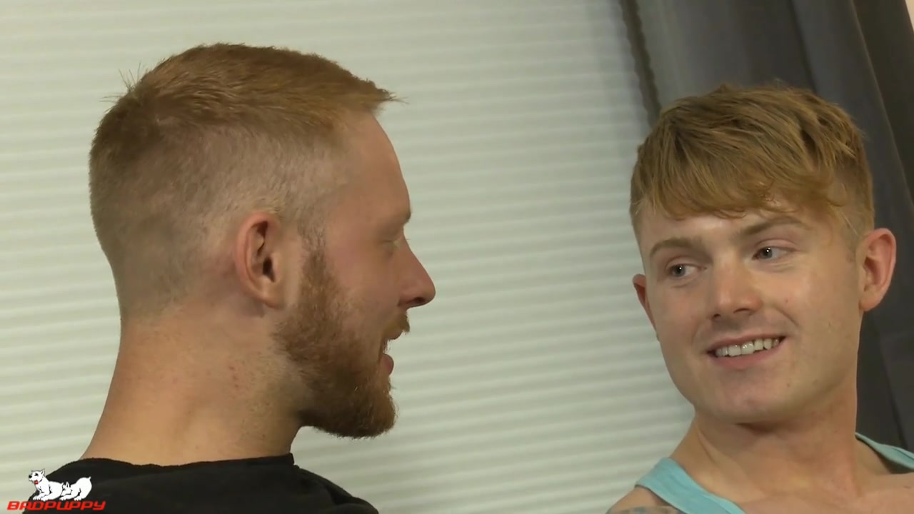 Ginger studs take turns flip flopping