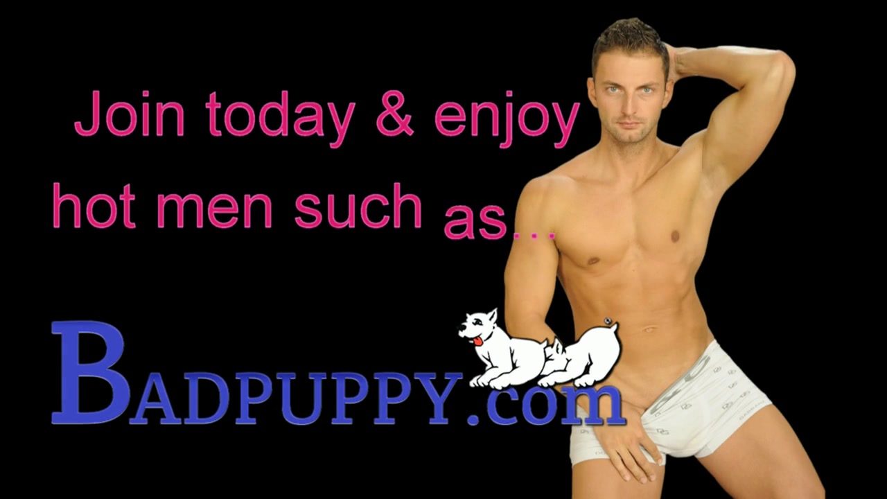 Euro hunk stops by for a little afternoon delight