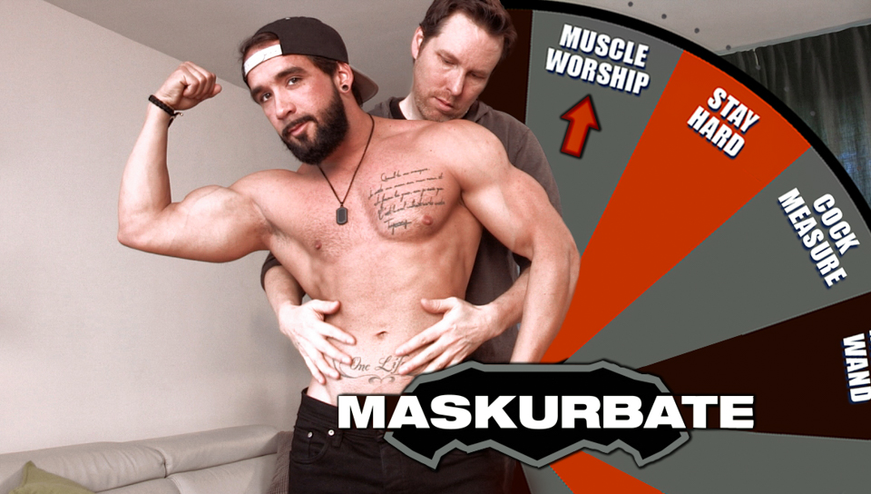 Zack in Spin The Wheel Zack! - One, Scene #01 - MaskUrbate