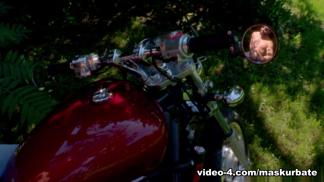 Zack in Motor Bike Cum, Scene #01 - MaskUrbate